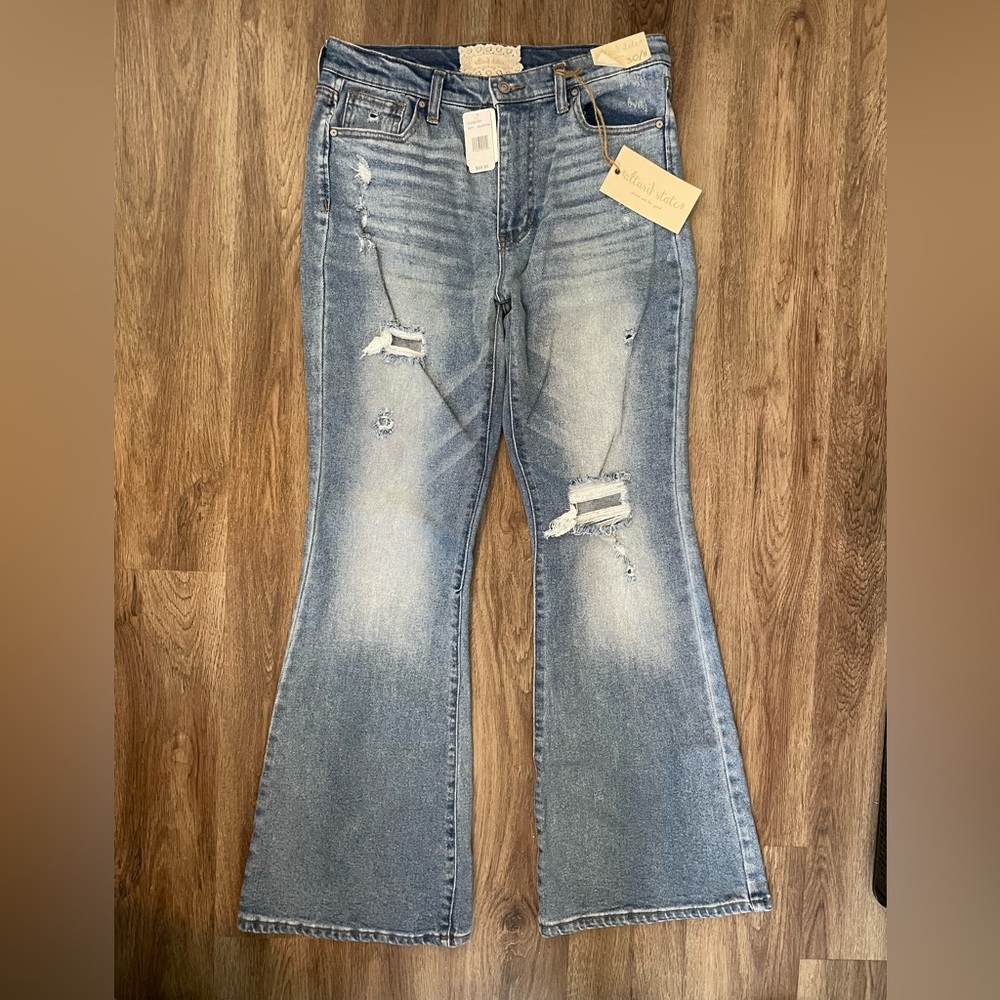 Altar’d State flared denim sz 30